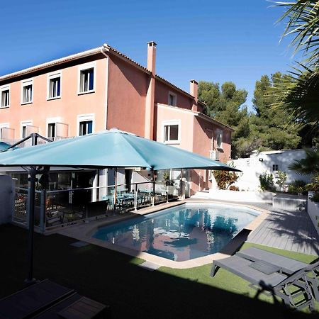 Hotel La Tuiliere Carry-le-Rouet Buitenkant foto