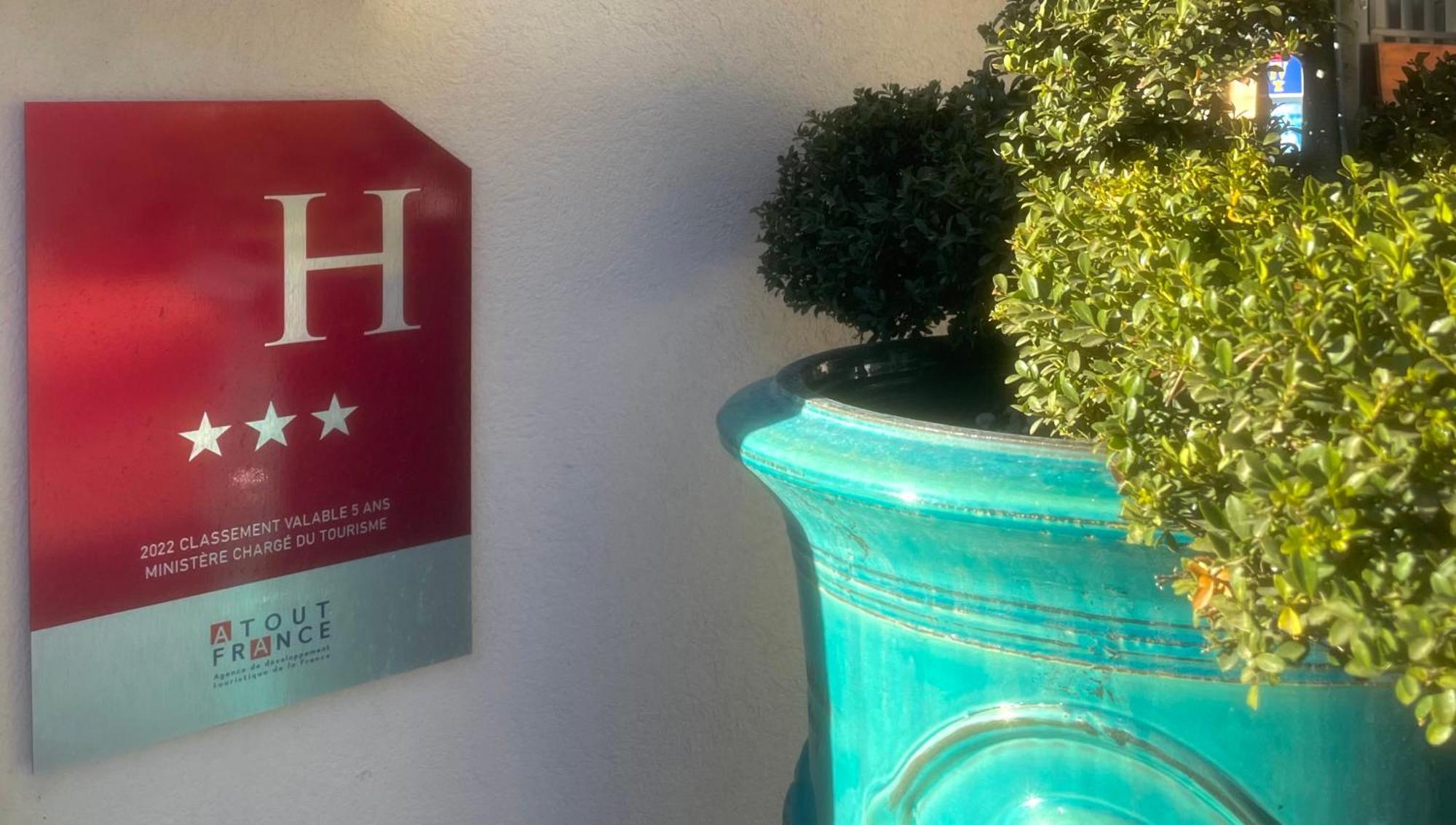 Hotel La Tuiliere Carry-le-Rouet Buitenkant foto