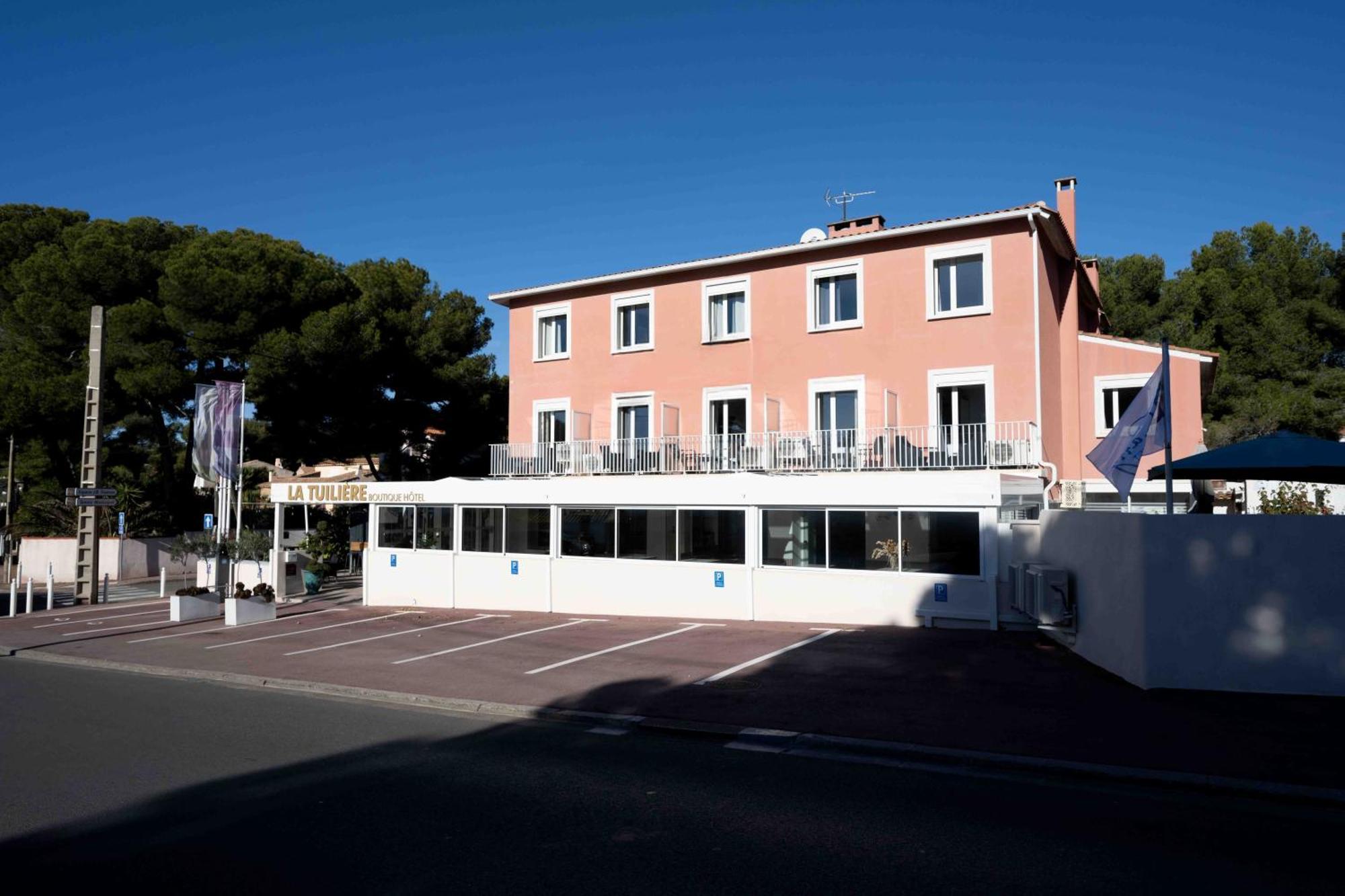 Hotel La Tuiliere Carry-le-Rouet Buitenkant foto
