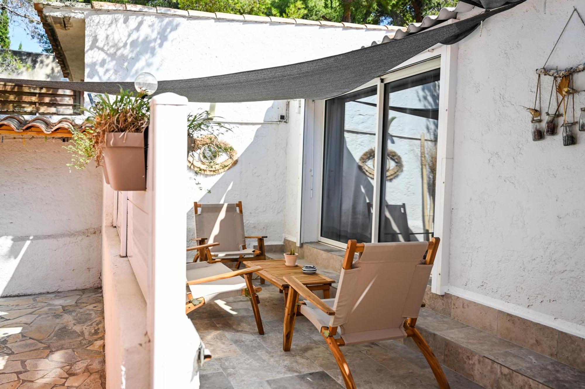 Hotel La Tuiliere Carry-le-Rouet Buitenkant foto