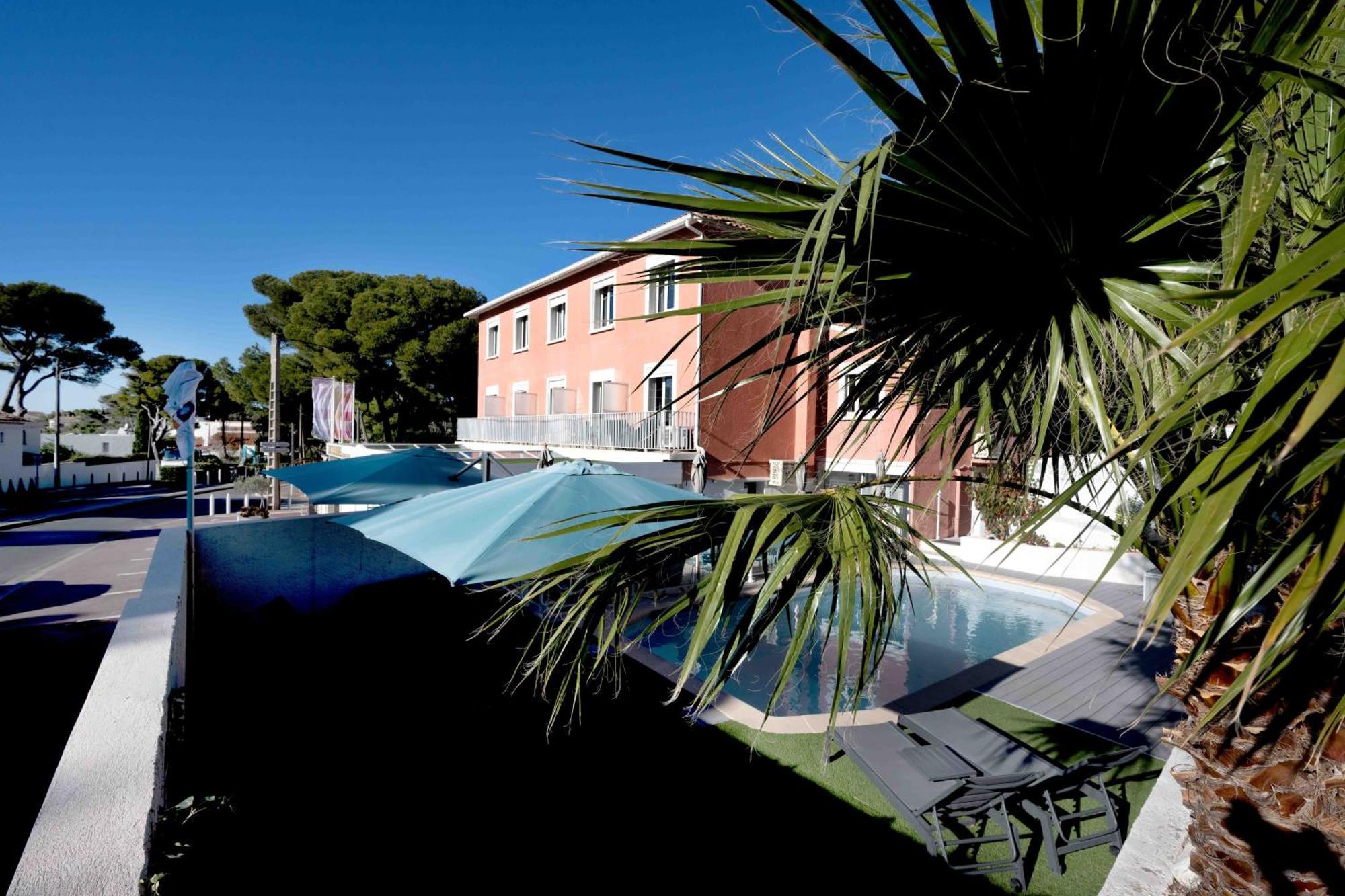 Hotel La Tuiliere Carry-le-Rouet Buitenkant foto