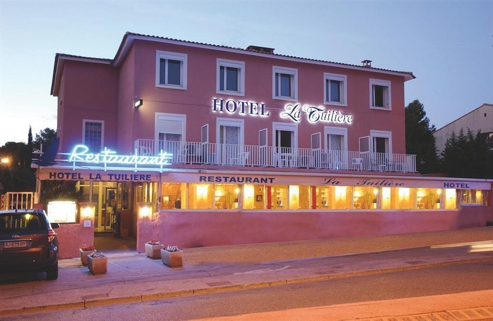 Hotel La Tuiliere Carry-le-Rouet Buitenkant foto