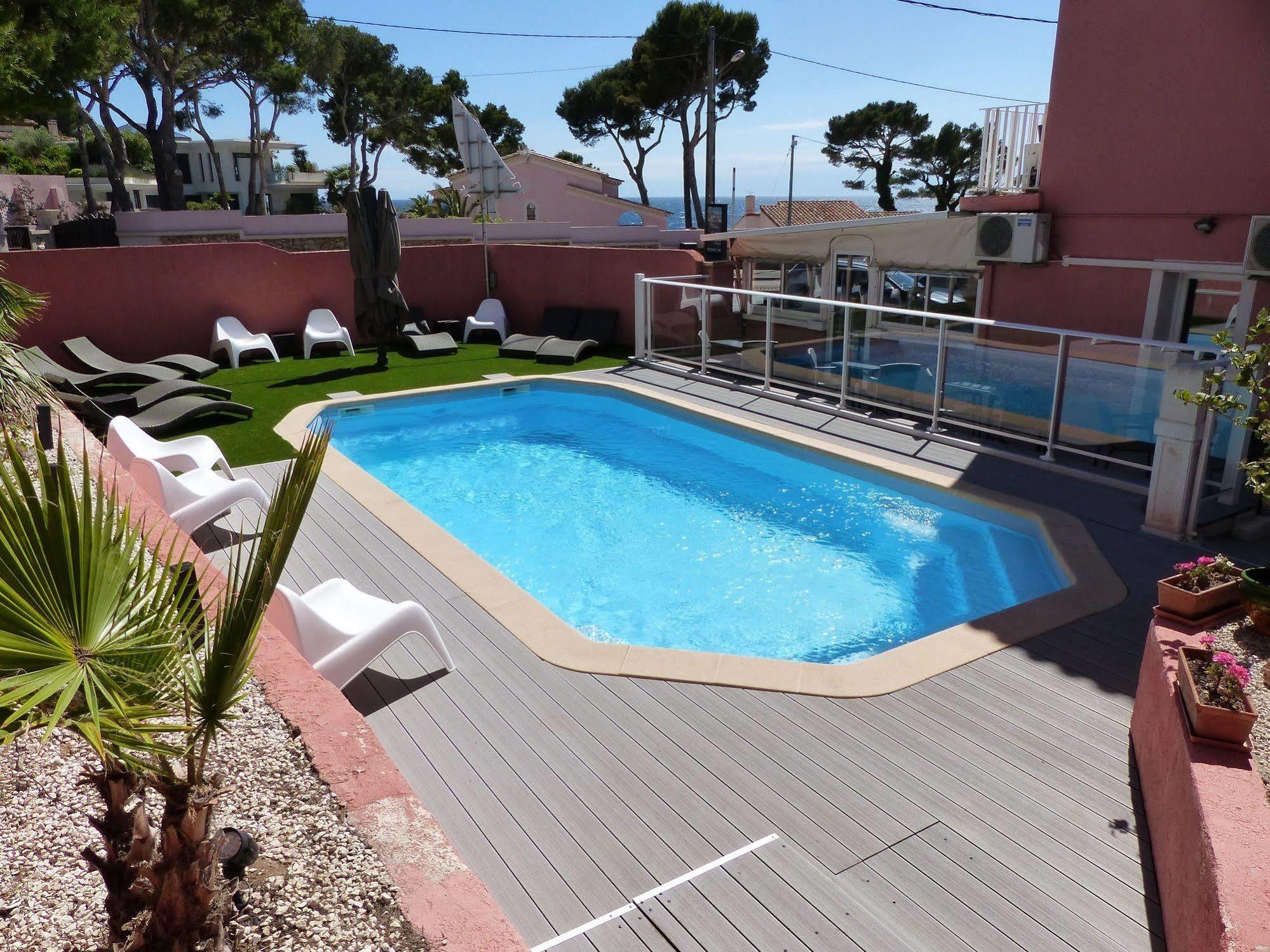 Hotel La Tuiliere Carry-le-Rouet Buitenkant foto