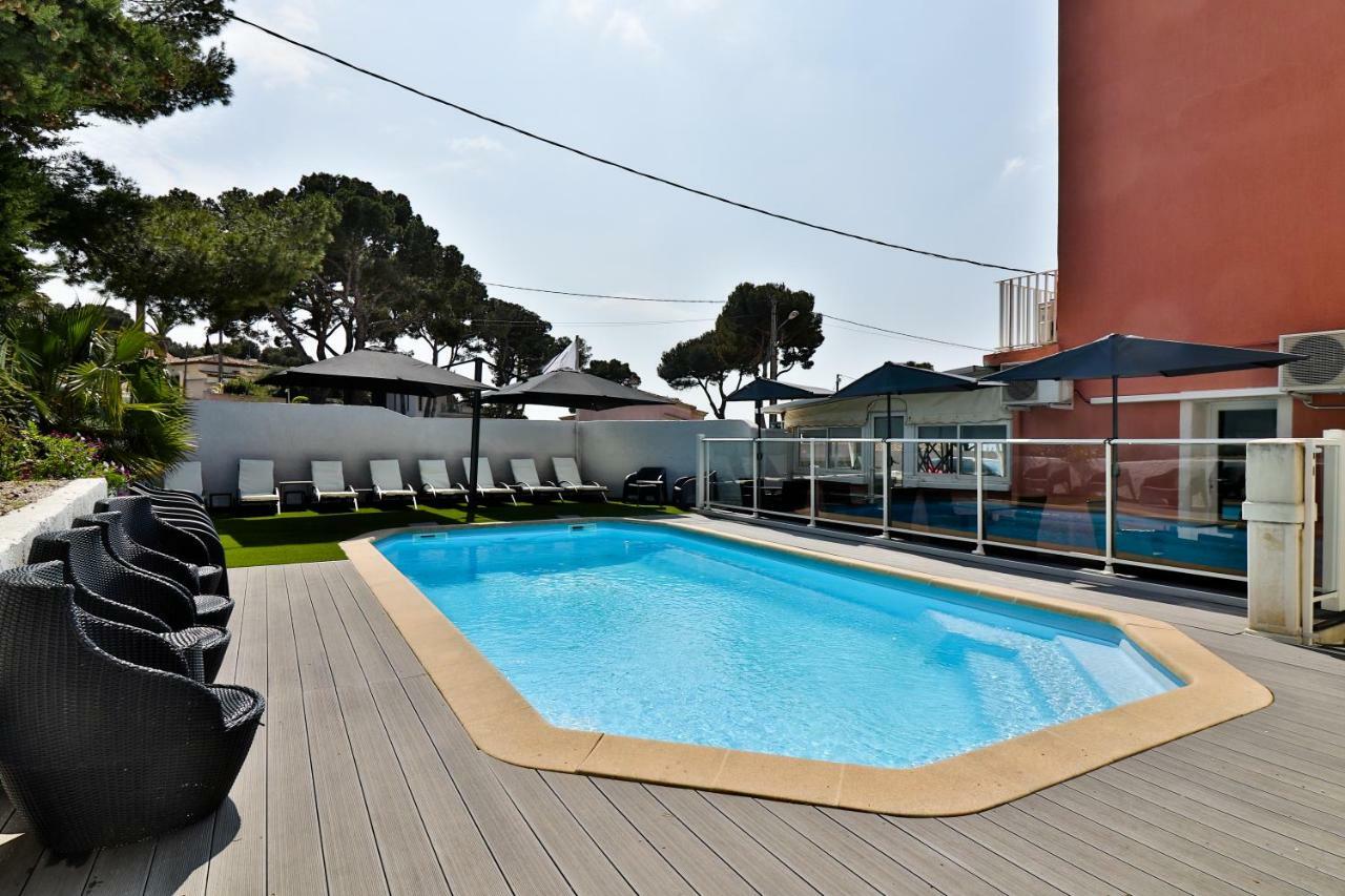 Hotel La Tuiliere Carry-le-Rouet Buitenkant foto